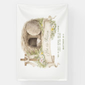 Banderoles Cross and Tomb | Resurrection Day (Verticale)