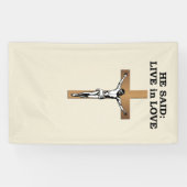 Banderoles Crucifix (Horizontal)