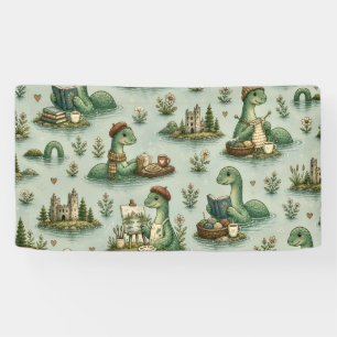 Banderoles Cryptides confortables Nessie Monstre du Loch Ness