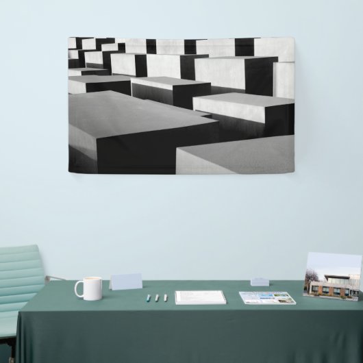 Banderoles Cubes à Berlin (Salon professionnel)