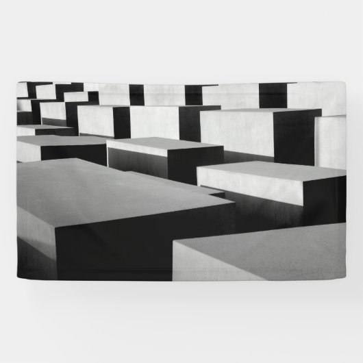 Banderoles Cubes à Berlin (Horizontal)