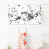 Banderoles Cubes colorés 3 (En situation)