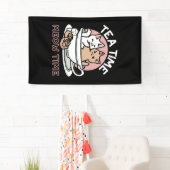 Banderoles Cuddin en coupe - Tea Time adorable (En situation)