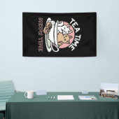 Banderoles Cuddin en coupe - Tea Time adorable (Salon professionnel)