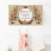 Banderoles Cuir et velours (En situation)