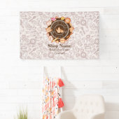 Banderoles Cuisine Brown (En situation)