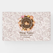 Banderoles Cuisine Brown (Horizontal)