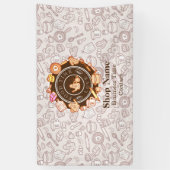 Banderoles Cuisine Brown (Vertical)