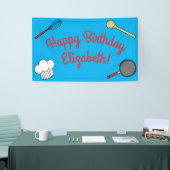 Banderoles Cuisine Chef Cuisine Enfants 1er anniversaire (Salon professionnel)