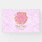 Banderoles Cuisine Cuisine Rose (Horizontal)