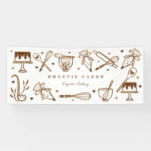 Banderoles Cuisine de cuisson amusante Ustensiles de cuisine  (Horizontal)