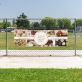 Banderoles Cupcake Bakery Pastry Photo Collage Market Booth (En situation)