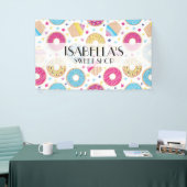 Banderoles Cupcakes & Donuts (Salon professionnel)