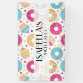 Banderoles Cupcakes & Donuts (Vertical)