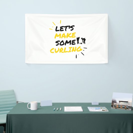 Banderoles Curieuse (Salon professionnel)