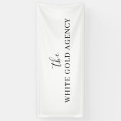 Banderoles Custom Branded Company Logo Display Design (Vertical)