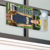 Banderoles Custom Cheerleading Senior Cheer Homecoming Game (Bâtiment extérieur)