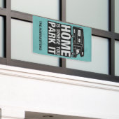 Banderoles Custom name & color Camper Van (Bâtiment extérieur)