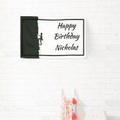 Banderoles Custom Name Rock Mountain Climber (Insitu)