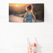 Banderoles Custom Personalized Photo  (Insitu)
