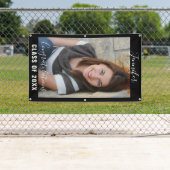 Banderoles Custom Photo Vertical Graduation Banners (En situation)