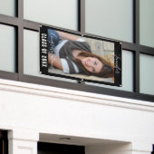 Banderoles Custom Photo Vertical Graduation Banners (Bâtiment extérieur)