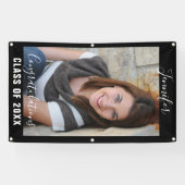 Banderoles Custom Photo Vertical Graduation Banners (Horizontal)