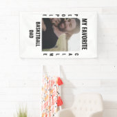 Banderoles Custom Sports père Sports mère modèle photo (En situation)