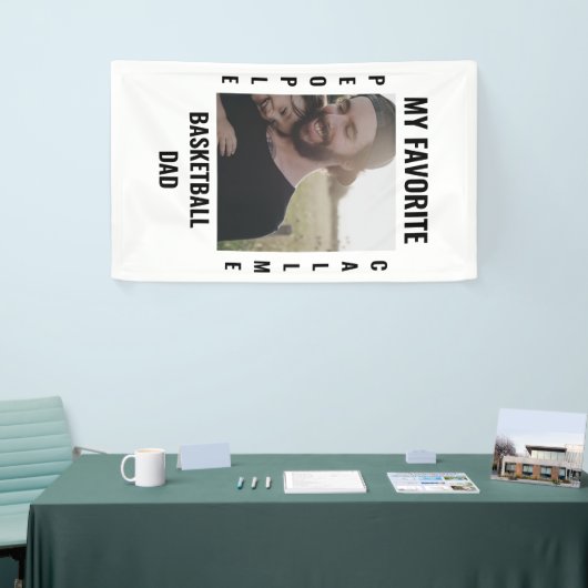 Banderoles Custom Sports père Sports mère modèle photo (Salon professionnel)