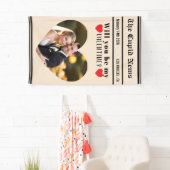 Banderoles Custom Valentines Day Gift Idea, Printable Will  (En situation)