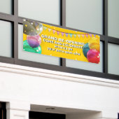 Banderoles Customiser Grand Rouverture Ballons Bunting Store (Bâtiment extérieur)