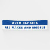 Banderoles Customiser la réparation automatique de tous les m (Horizontal)