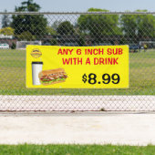 Banderoles Customiser N'Importe Quelle Sous De 6 Pouces Avec (En situation)