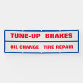 Banderoles Customiser Personnaliser la réparation automatique (Horizontal)