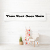 Banderoles Customisez-le ! (En situation)