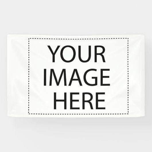 Banderoles Customisez votre propre bannière. (Horizontal)