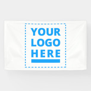 Banderoles Customisez votre texte ou votre logo ici