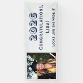 Banderoles Customizable Graduation  (Vertical)