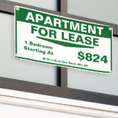 Banderoles Customize 1 2 3 Bedroom Apartments For Lease  (Bâtiment extérieur)