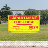 Banderoles Customize 1 2 3 Bedroom Apartments For Lease (Insitu)