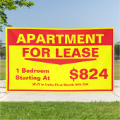 Banderoles Customize 1 2 3 Bedroom Apartments For Lease Large (Dehors)