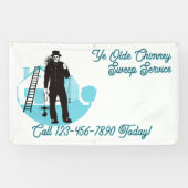 Banderoles Customize Chimney Sweep Cleaning Service (Horizontal)