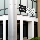 Banderoles Customize Detailed Apartments For Rent Move In Rea (Bâtiment extérieur)