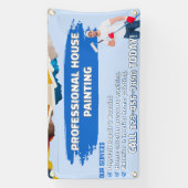 Banderoles Customize Professional House Painting Picture & Lo (Verticale)