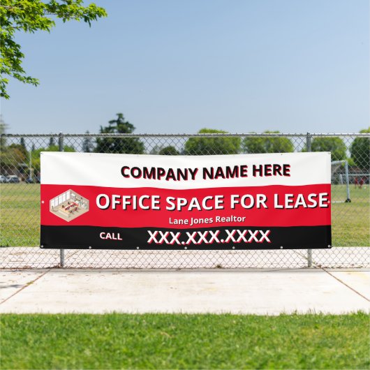 Banderoles Customize Retail Space For Lease Company Logo Bui (Insitu)