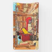 Banderoles Customize Saw Log To Lumber Service Sign Banner (Verticale)