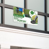 Banderoles Customize Septic Tank Cleaning Service Detailed (Bâtiment extérieur)