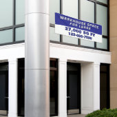 Banderoles Customize Warehouse Space For Lease Business (Bâtiment extérieur)