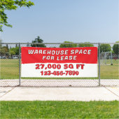 Banderoles Customize Warehouse Space For Lease Business (Insitu)