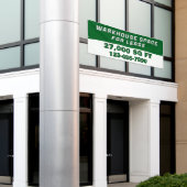 Banderoles Customize Warehouse Space For Lease Business (Bâtiment extérieur)